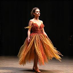 Colección vestuario escénico sostenible para teatro y danza